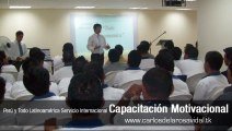 Charla Motivacional | Capacitación In Company | Empresas Todo Lima y Perú
