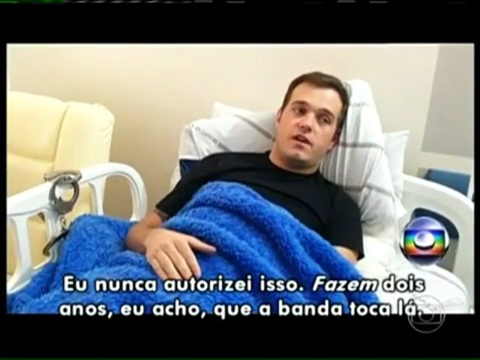 “Não era a 1ª vez que a gente fazia”, diz vocalista sobre fogos em boate