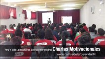 Conferencia Motivacional | Capacitación In Company | Empresas Todo Lima y Perú