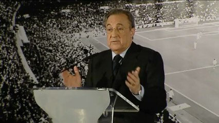 Florentino Pérez: "Me hubiera gustado que Mourinho hubiese continuado"