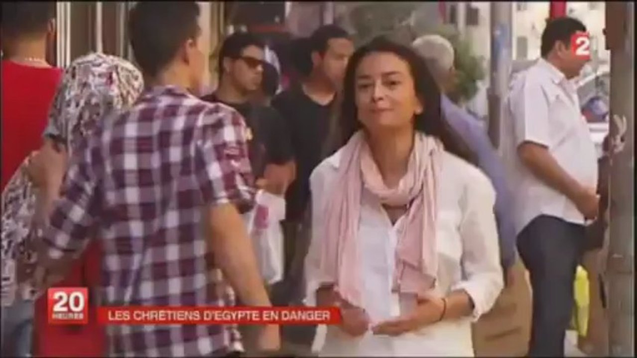 Egypte - les Coptes de plus en plus menacés (France 2, 20 mai 2013)