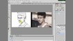 Tutorial 7 : How To Make Your Picture Like Pencil Drawing Using Photoshop { H-couch }