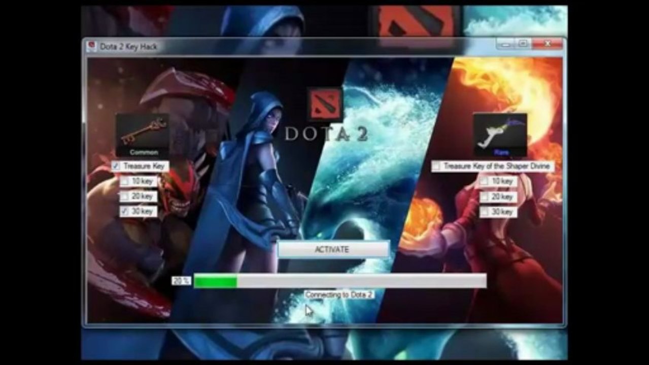 Dota 2 Opening 30 Chest