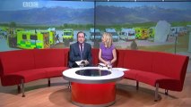 BBC East Midlands Today - 20/5/13