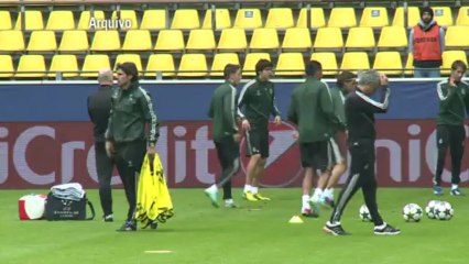 Mourinho deixa o Real Madri