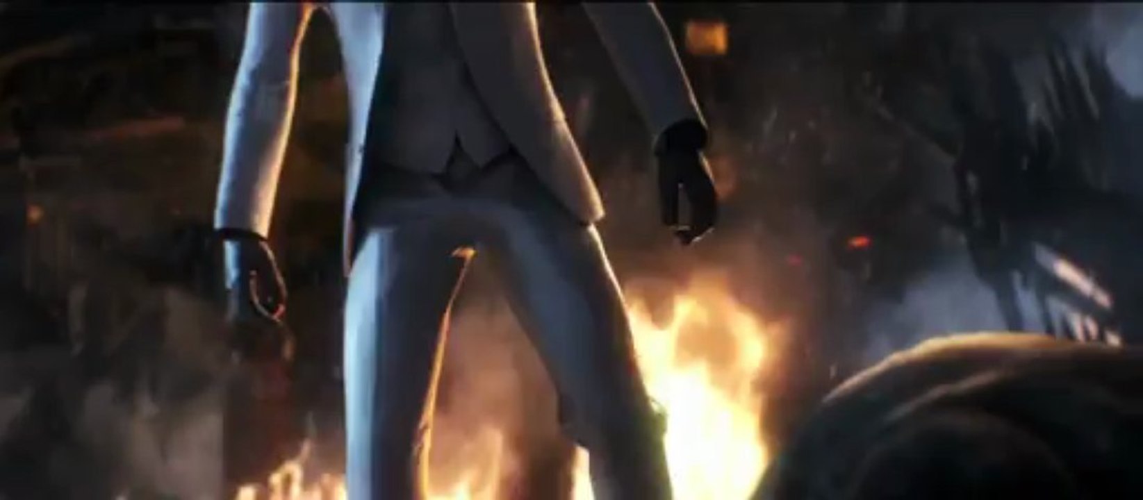 Batman : Arkham Origins (PS3) - Premier trailer