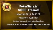 SCOOP 2013: Event 10 - $2,100 NL Hold'em [Super-Knockout] - PokerStars.com