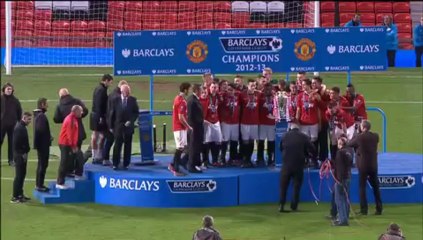 MU 3:2 Tottenham - BPL U-21 Final