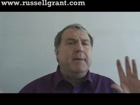 Russell Grant Video Horoscope Taurus May Tuesday 21st 2013 russellgrant.com