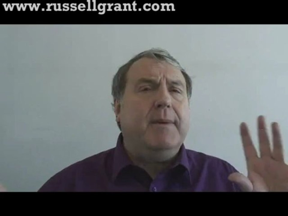 Russell Grant Video Horoscope Taurus May Tuesday 21st 2013 www.russellgrant.com