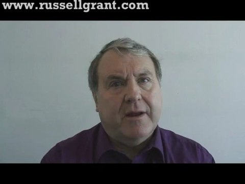 Russell Grant Video Horoscope Virgo May Tuesday 21st 2013 russellgrant.com