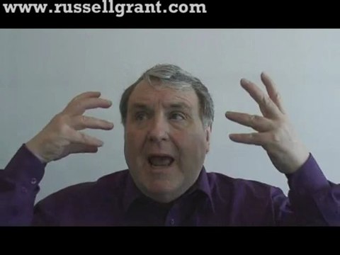 Russell Grant Video Horoscope Aquarius May Tuesday 21st 2013 russellgrant.com