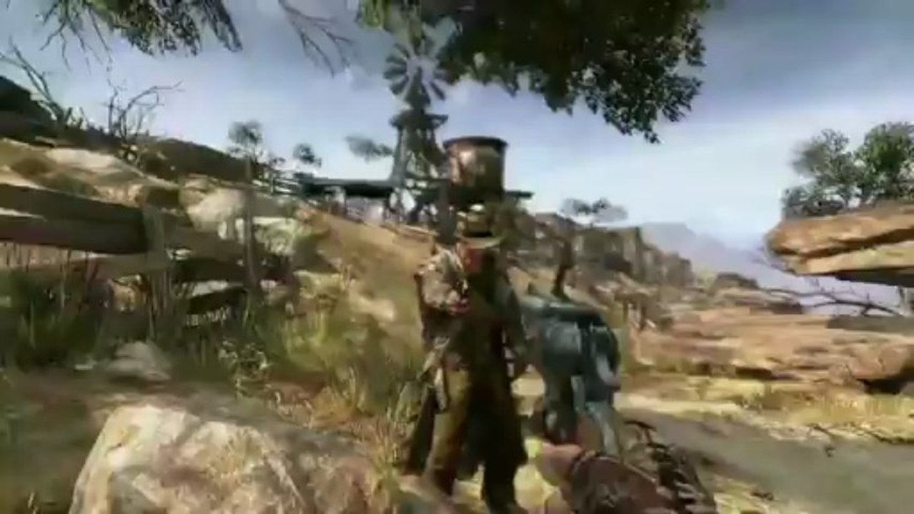 Call of Juarez : Gunslinger (PS3) - Trailer de lancement