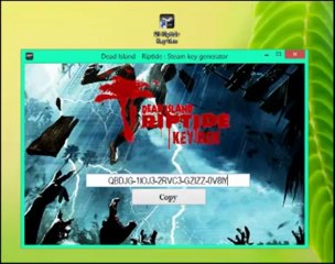 Dead Island Riptide Steam Key Generator v1.0