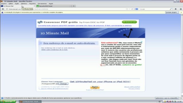 instalando e usando security kiss - windows - Chuck_Kill
