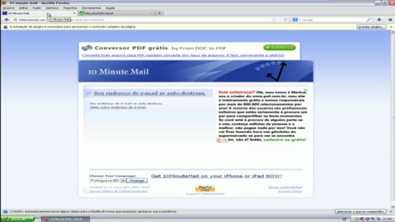 instalando e usando security kiss - windows - Chuck_Kill
