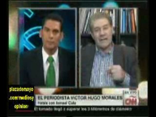 CNN LANATA Y VICTOR HUGO MORALES 2 PARTE