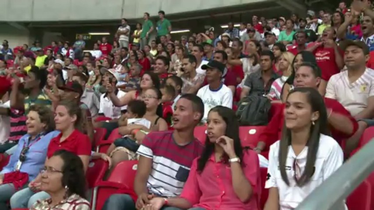 Inaugurada a Arena Pernambuco