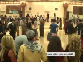 ahangi  darchowani zankoy jihan19.04.2013 hawler tv kurdish