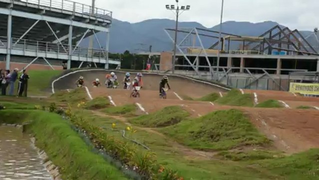 Final Distrital. Preinfantil Novato. bmxinternationalteam.com Living Colombian bmx