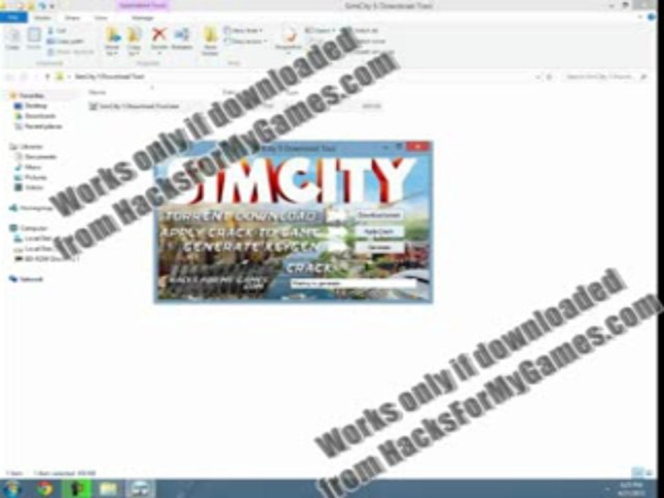 SimCity 5 Crack KeyGen Download [Fast Servers & Updated 2013]