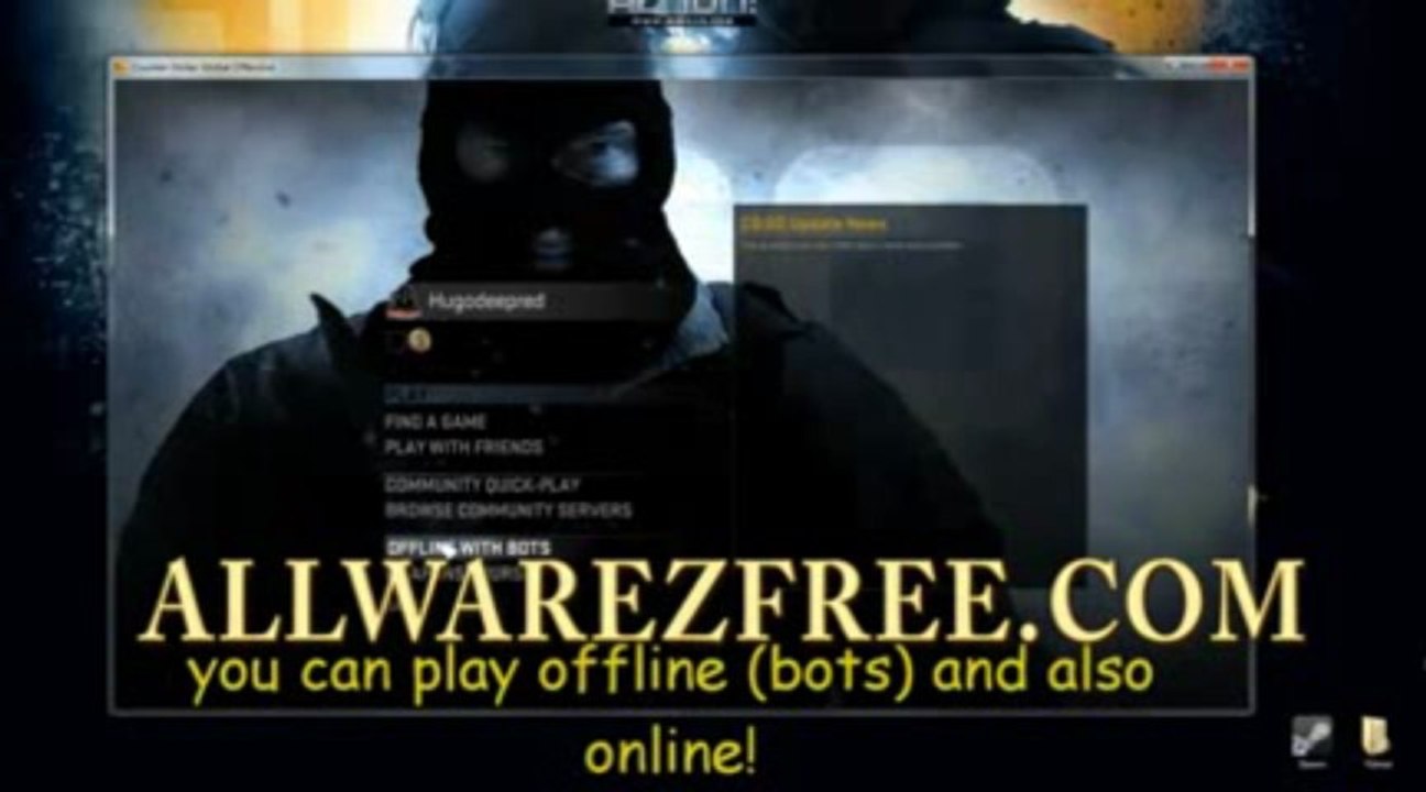 Counter Strike Global Offensive Crack Multiplayer