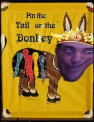 pin the tail on the jackass
