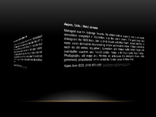 Designer’s Boiler House Rooms Avanti Consulting Engineers