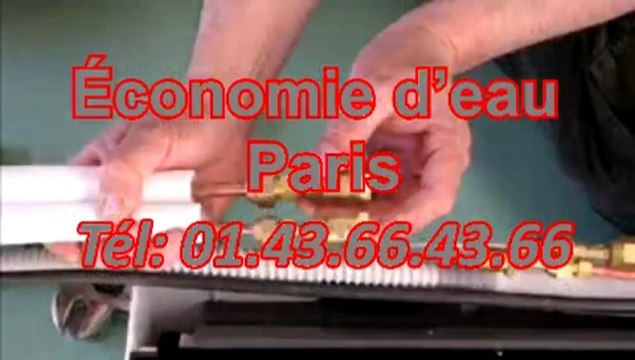 Économie d’eau Paris Tél: 01.43.66.43.66