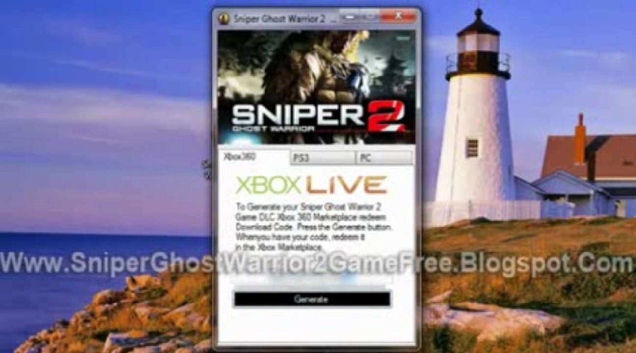 Sniper Ghost Warrior 2 Crack Download Free on PC [ Update 2013