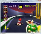 Mario Kart 64 Flower Cup Part 1