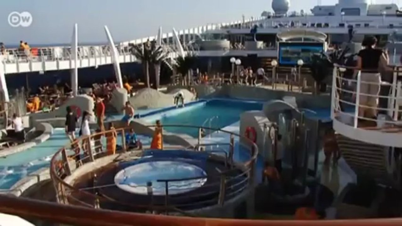 Kreuzfahrschiffe - dreckschleudern der meere | global 3000