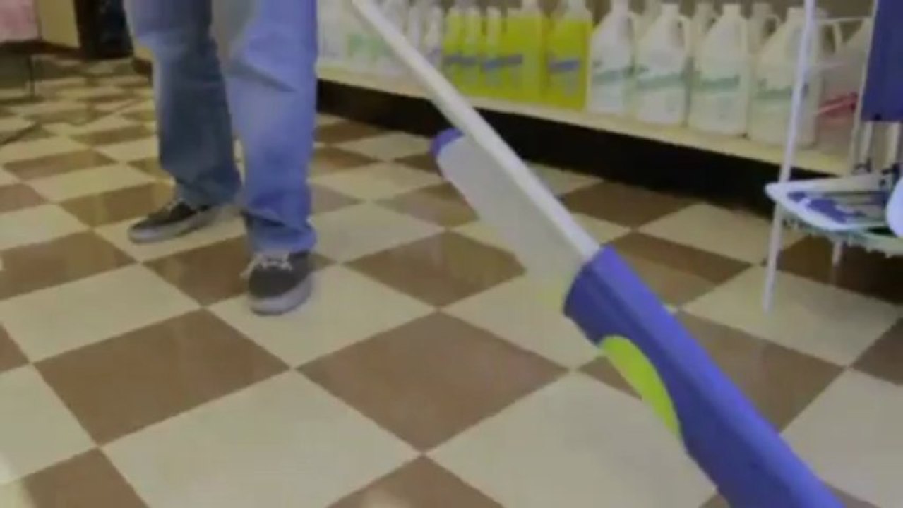 Flow Mop Microfiber Wet Mop System