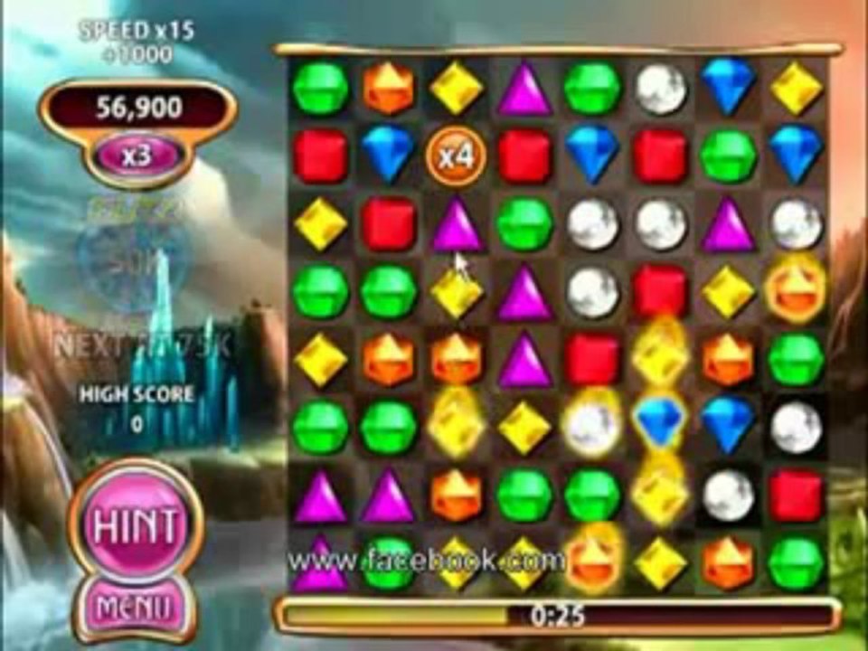 Free Bejeweled Blitz Working Cheat