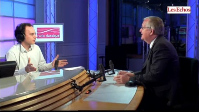 Le cercle des économistes, avec Patrick Artus