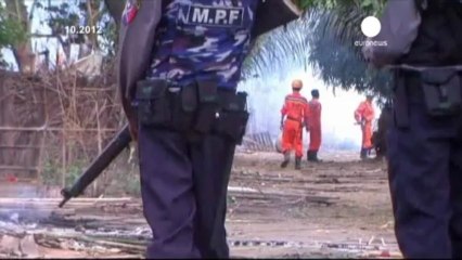 Obama: Myanmar'da Müslümanlara yönelik şiddet son...