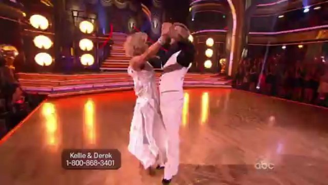 Kellie Pickler & Derek Hough - Quickstep - Finale