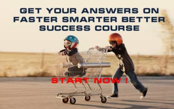 Faster Smarter Better Online 21+ Hours Training (view mobile) | Faster Smarter Better Online 21+ Hours Training (view mobile)