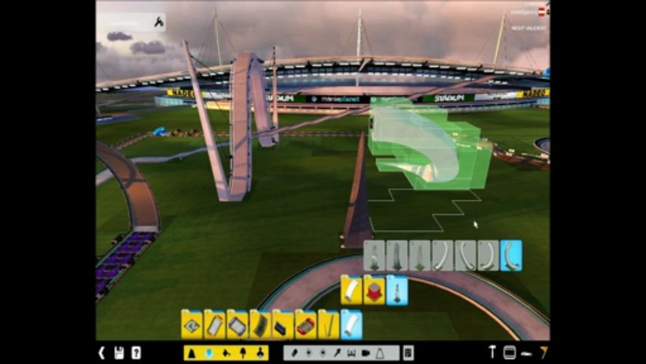 Trackmania 2 Stadium Gameplay kommentiert