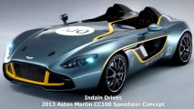 2013 Aston Martin CC100 Speedster Concept