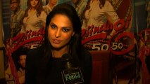 Uncensored Controversial Dialogues Of Veena Malik  In Zindagi 50 50