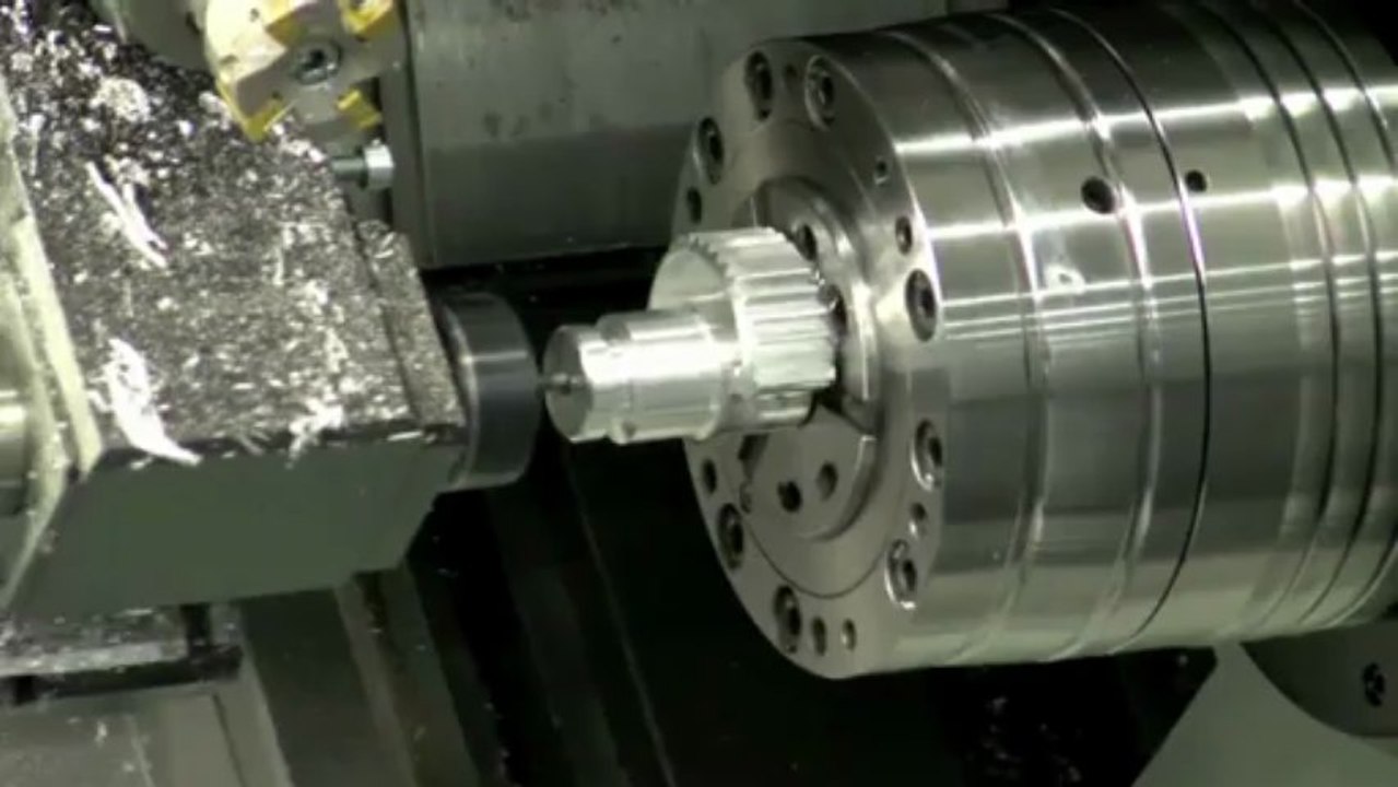 SPINNER CNC TAKIM TEZGAHLARI FABRİKASI  - Demo Part ShopTurn