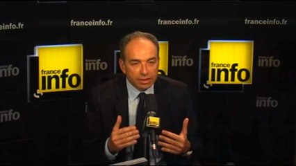 "C'est la dernière fois que j'irai manifester à ce sujet" (copé)