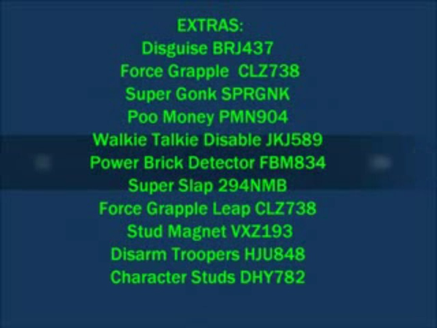 LEGO STAR WARS THE COMPLETE SAGA WII_XBOX CHEATS - video Dailymotion