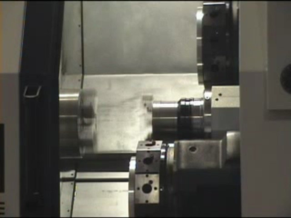 Spinner CNC Takım Tezgahları Fabrikası  - Boşta Eksen Hareketleri