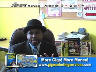 Get gigs Tip, for speaking or entertainment services.