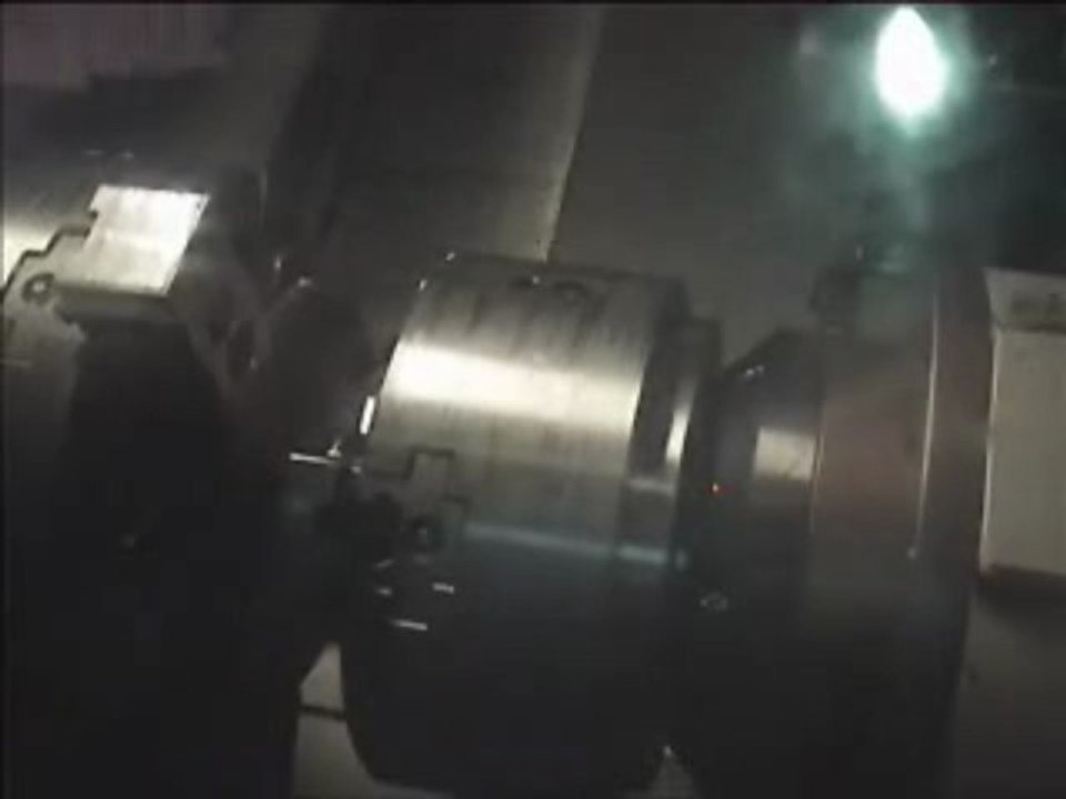 Spinner CNC Takım Tezgahları Fabrikası - Çift İş Milli C ve Y Eksenli Tezgahta Flanş Üretimi