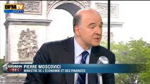 Moscovici à propos de l'affaire Cahuzac: 