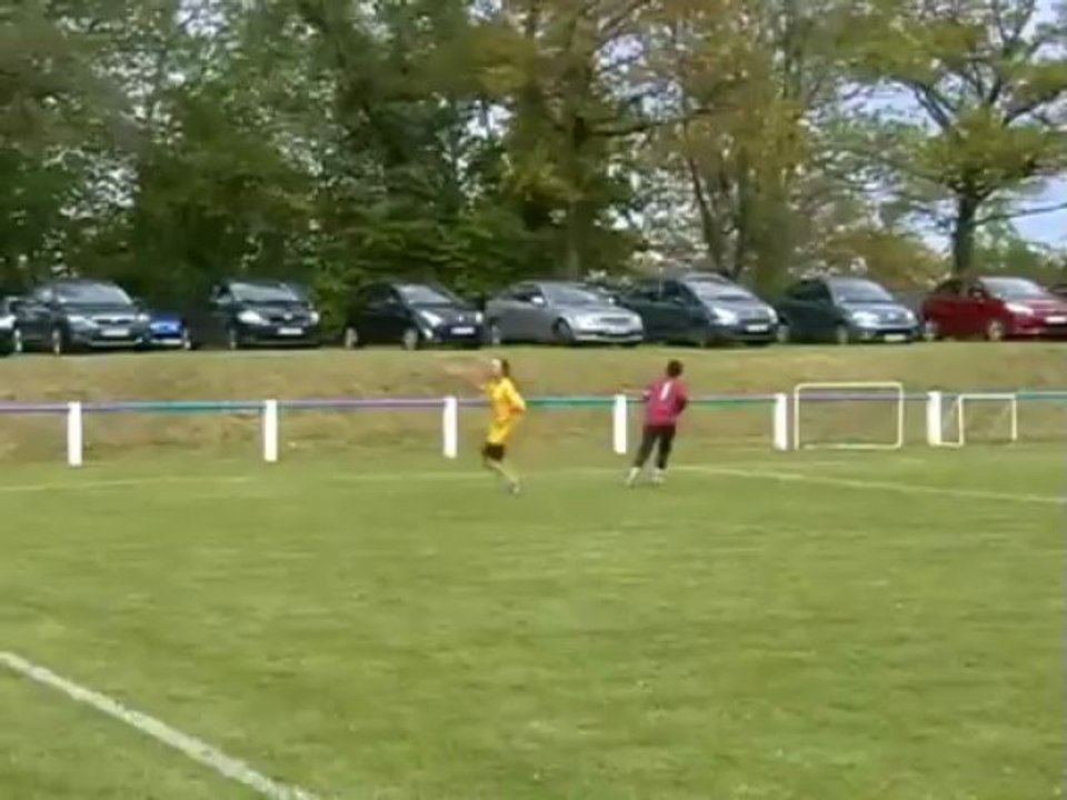 Coupe de la Creuse féminines : 1/4 de finale : Chénérailles contre Guéret/Peyrabout