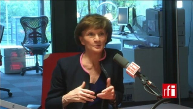 Michèle Delaunay, ministre déléguée auprès de la ministre des Affaires sociales et de la Santé, chargée des Personnes âgées et de l’Autonomie